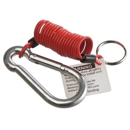 Equal-I-Zer EQUALIZER 80012160 6 Ft. Trailer Breakaway System Switch E63-80012160